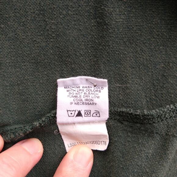 Tony's Pizza Polo Work Shirt #2 Large Bremerton Italian Restaurant dark green - Picture 12 of 14